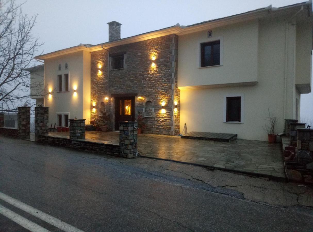 Evridiki Hotel Zagora Exterior photo